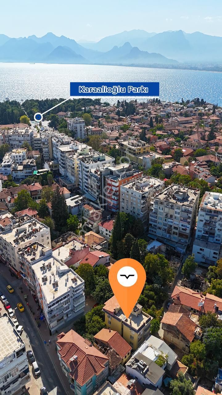 Kaleiçine Yakın 21 Odalı Butik Otele Uygun 480m2 Arsalı 2 Bina - Görsel 5