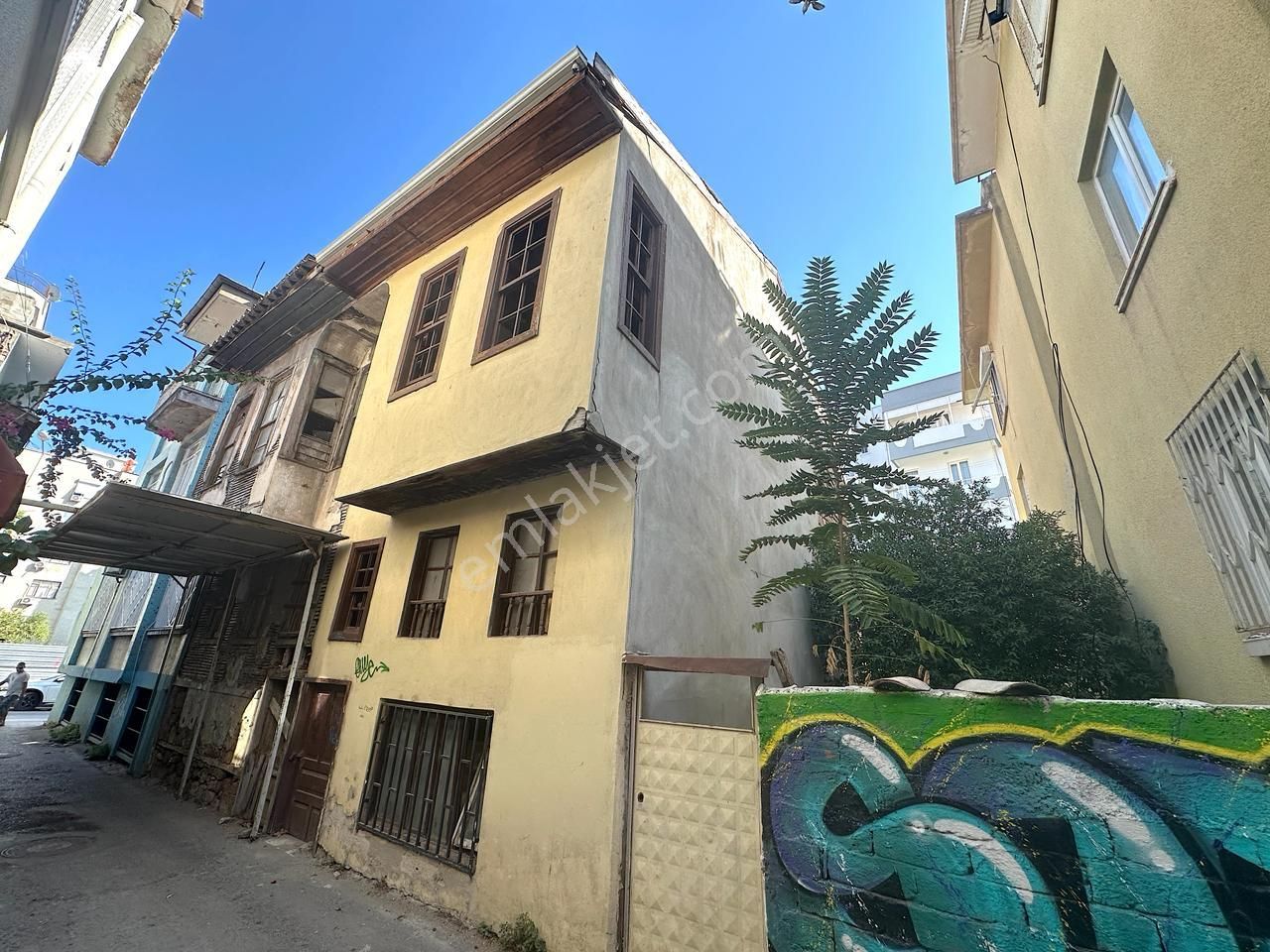 Kaleiçine Yakın 21 Odalı Butik Otele Uygun 480m2 Arsalı 2 Bina - Görsel 6