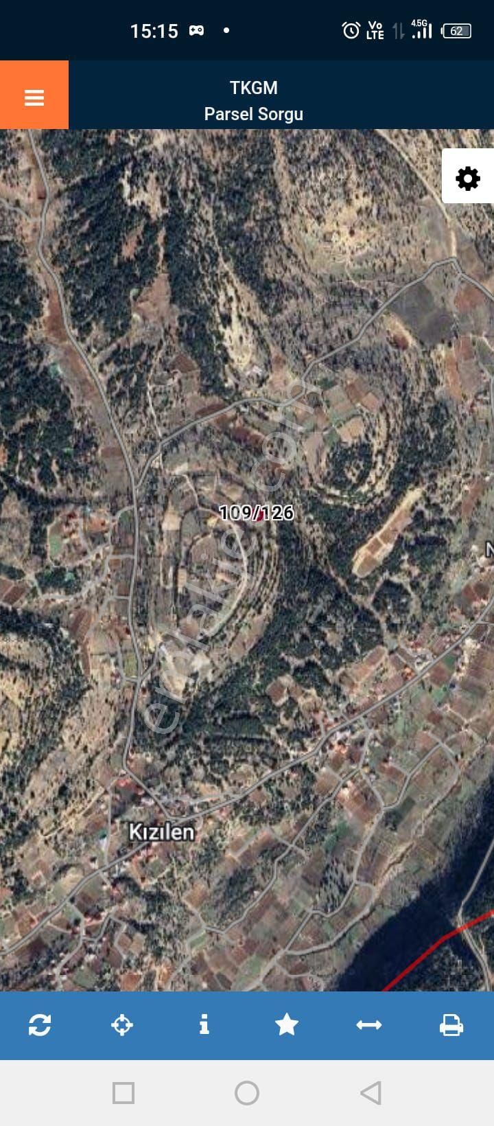 Erdemli Kızılen Mahallesinde 682 M2 Arazi Satılıktır - Görsel 3