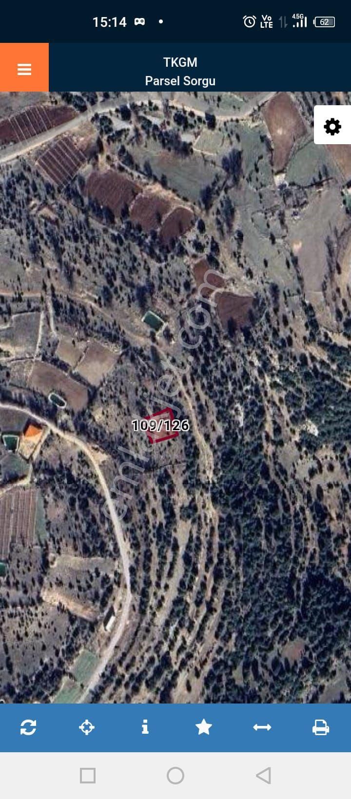 Erdemli Kızılen Mahallesinde 682 M2 Arazi Satılıktır - Görsel 2