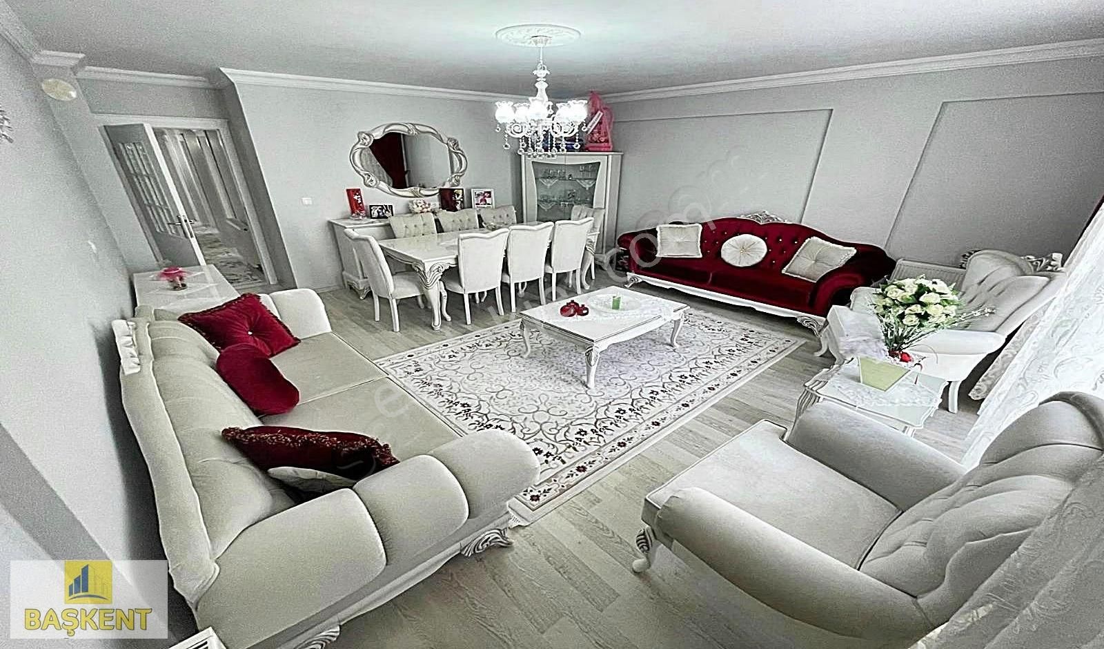 Başkent Gayrimenkul'den Masrafsız Ara Katta Merkez'de 3+1 Daire. - Görsel 22