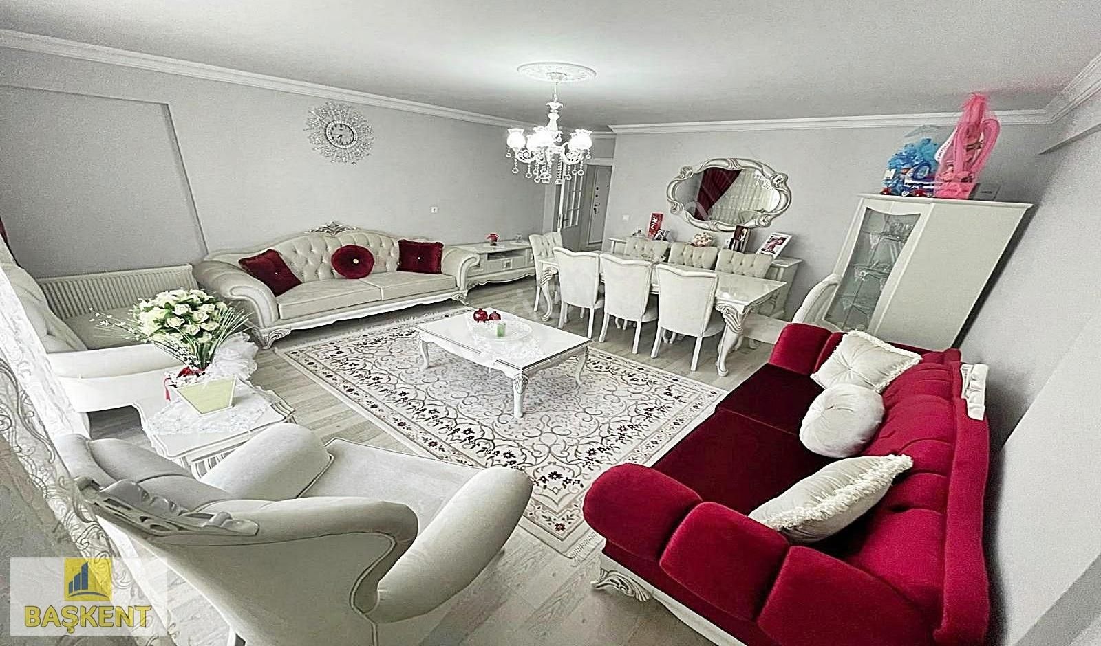 Başkent Gayrimenkul'den Masrafsız Ara Katta Merkez'de 3+1 Daire. - Görsel 23