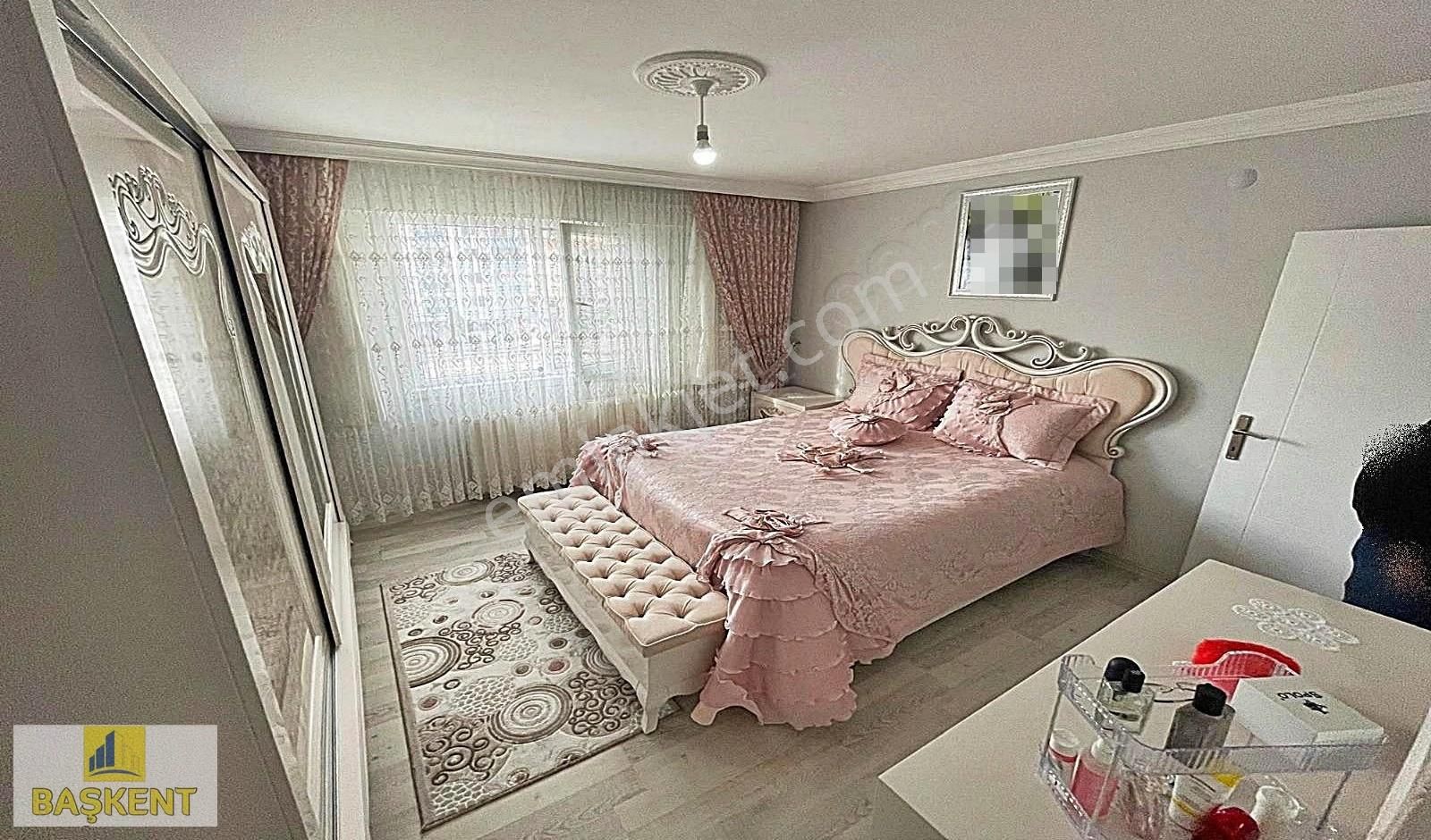 Başkent Gayrimenkul'den Masrafsız Ara Katta Merkez'de 3+1 Daire. - Görsel 7