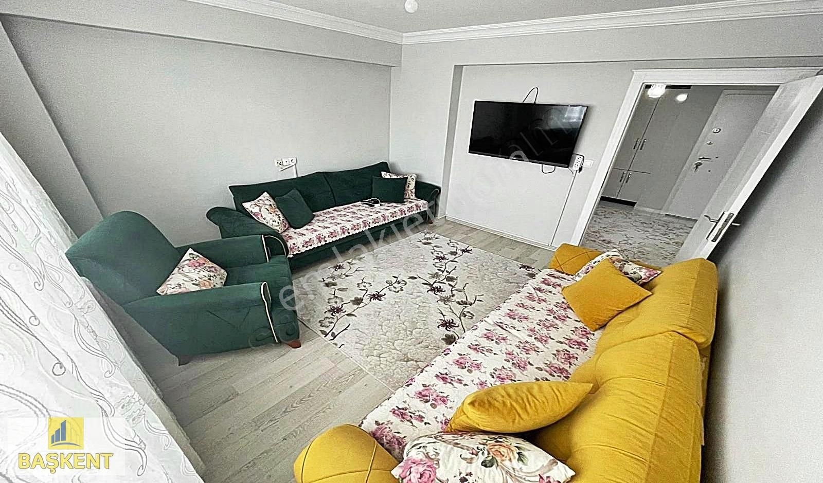 Başkent Gayrimenkul'den Masrafsız Ara Katta Merkez'de 3+1 Daire. - Görsel 9