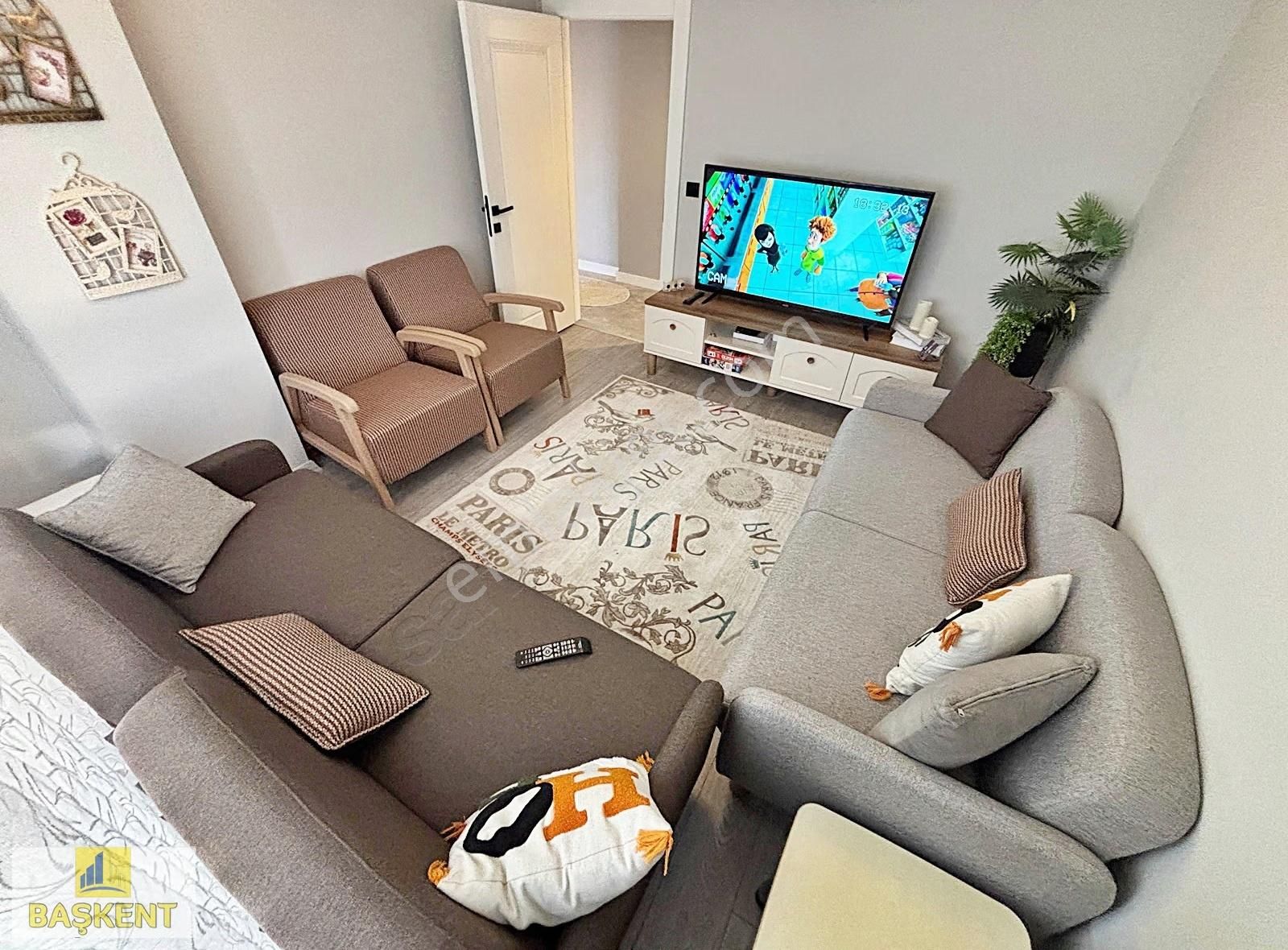 Başkent Gayrimenkul'den Ultra Lüks Geniş Yapılı Uygun 3+1 Daire - Görsel 12