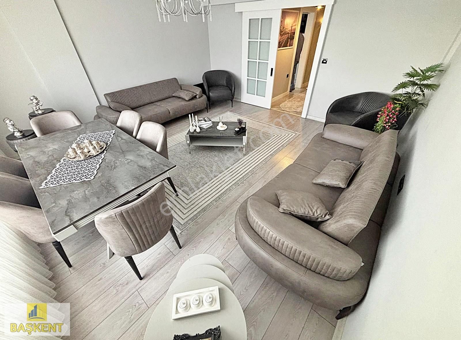 Başkent Gayrimenkul'den Ultra Lüks Geniş Yapılı Uygun 3+1 Daire - Görsel 5