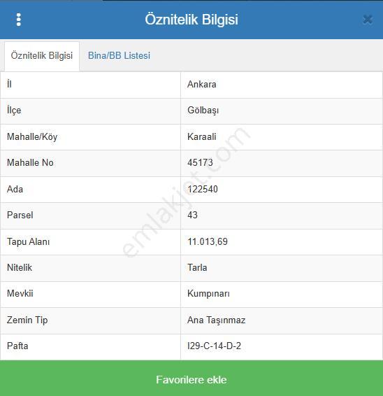 Ankara Gölbaşı'nda Satılık Tarla - Görsel 24