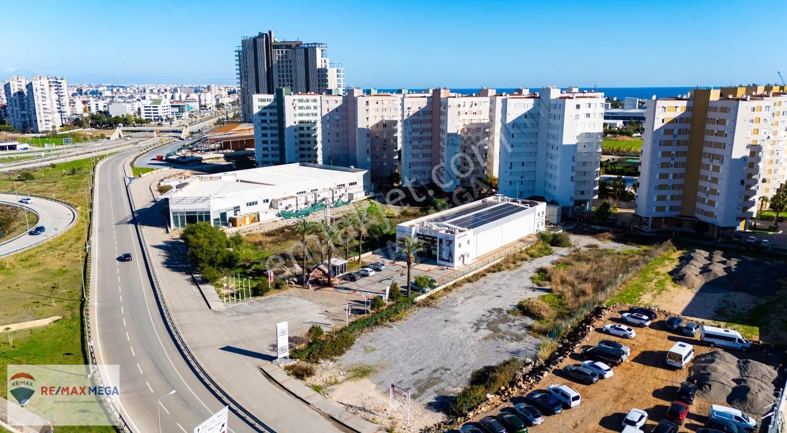 Konyaaltı Sarısu Anayola Cephe 2263 M2 Ticari Parsel