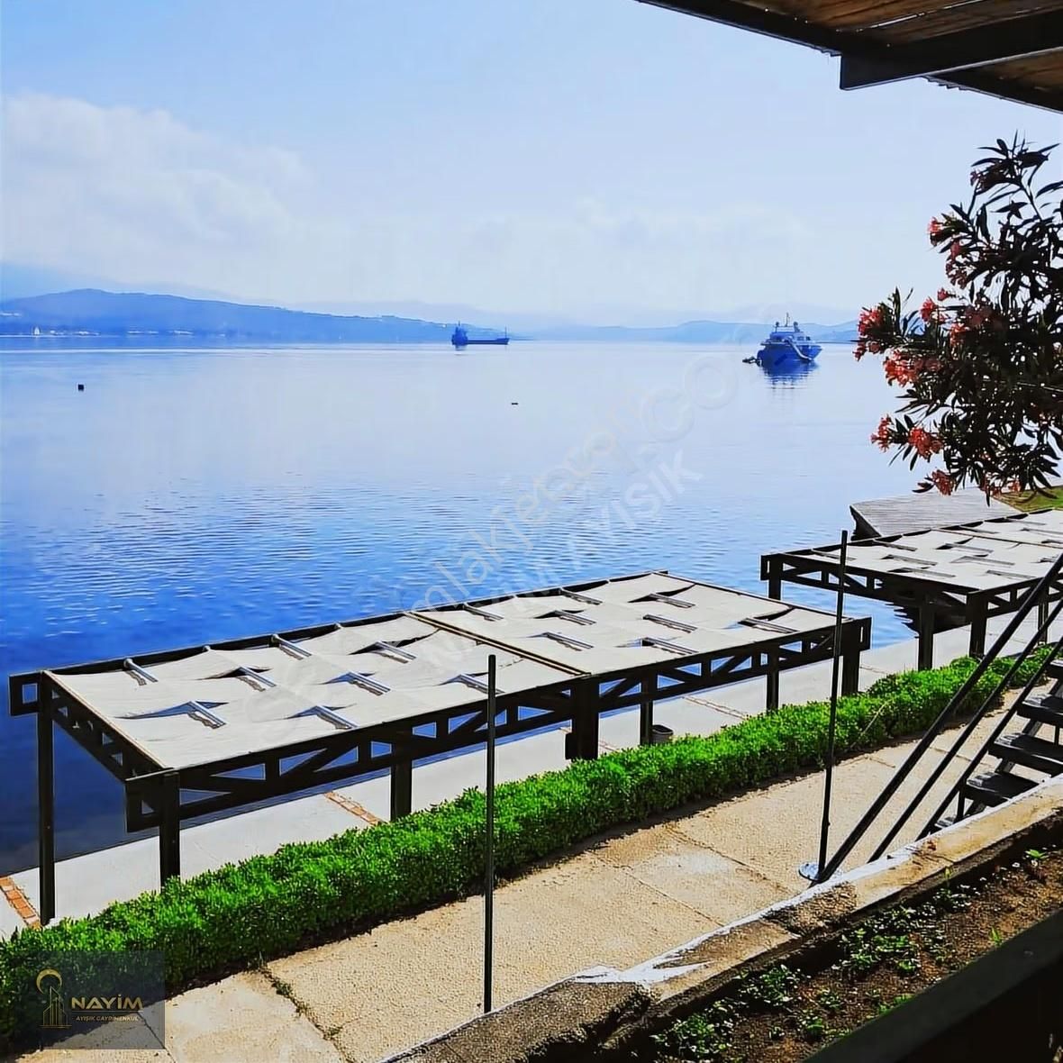 Bodrum Bağla Bankev Sitesinde Tadilatlı Deniz Manzaralı 2+1 Üst - Görsel 24