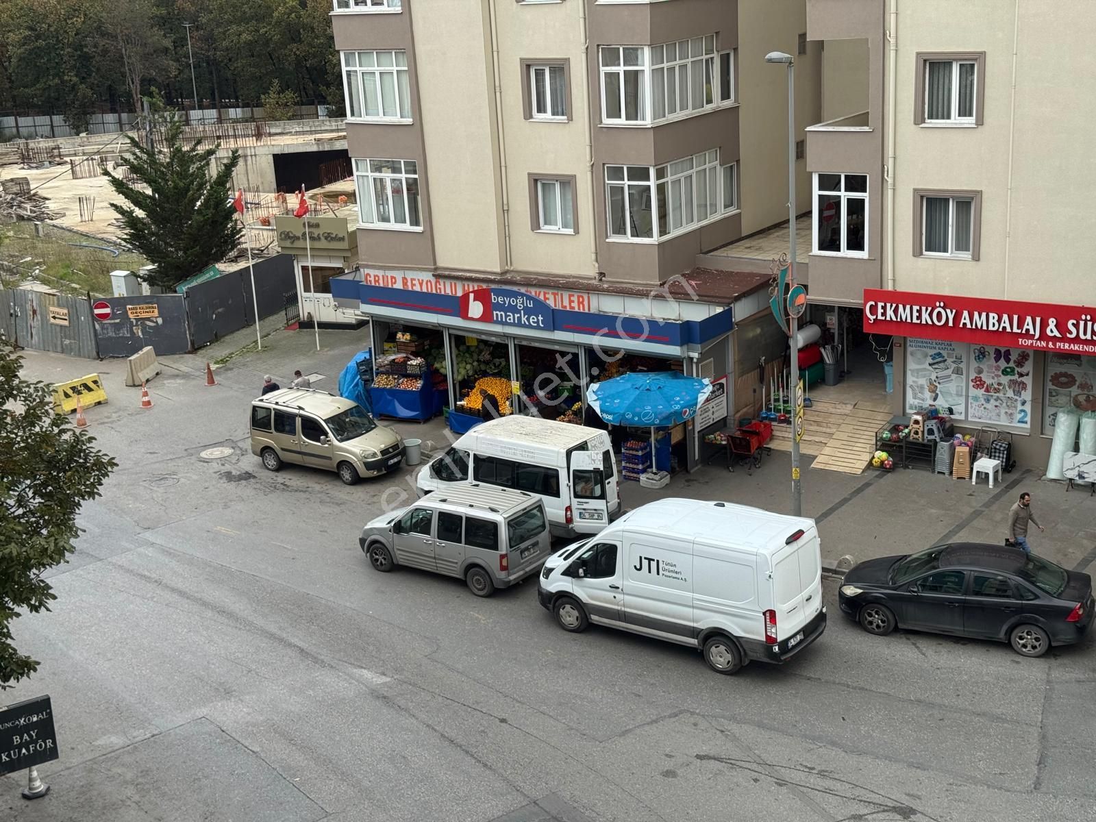 Çekmeköy Şahinbey Caddede 206 M2 Asansörlü İster Daire İster Ofis - Görsel 26