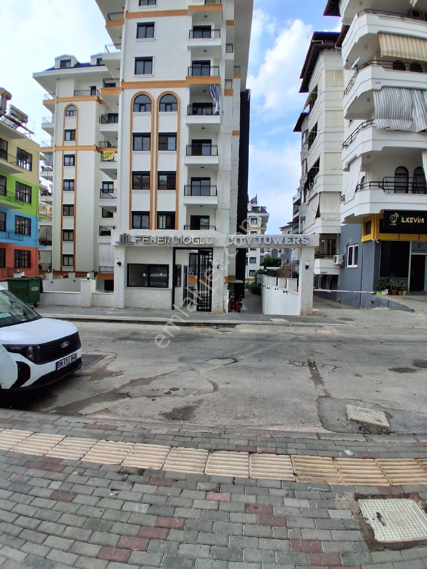 Merkez De 2+1 Boş Site İçi Lüks