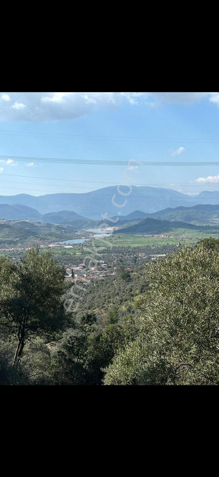 Muğla Milas Da 5 800 M2 Tek Tapu Müstakil Parsel Arazi Satılık - Görsel 3