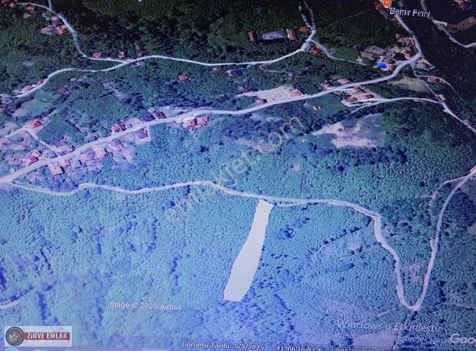 Ordu Perşembe Yumrutaş' Ta Satılık Müstakil Fındık Bahçesi. - Görsel 2