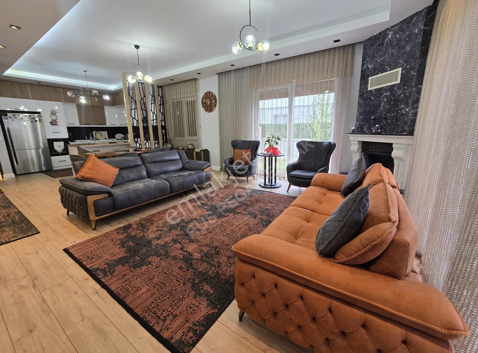 Antalya Kepez Odabaşı Mah.3+1 Satılık Villa - Görsel 20