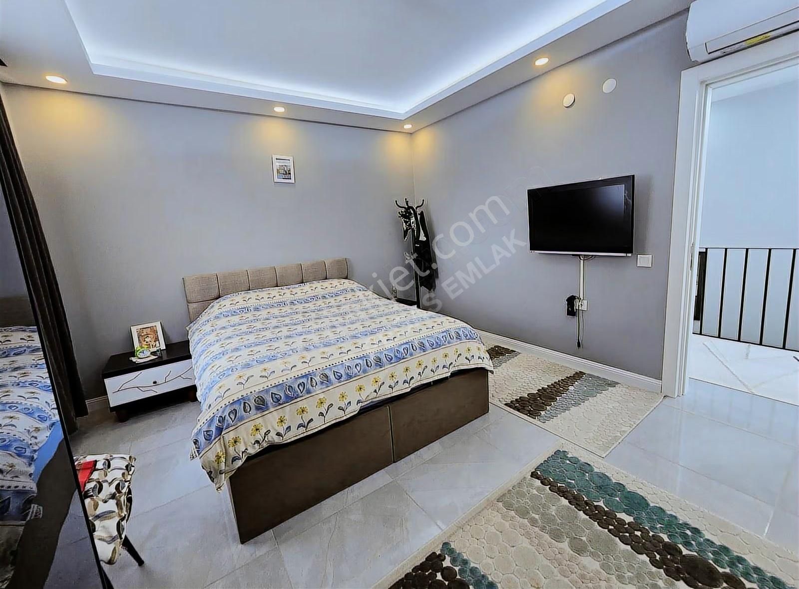 Antalya Kepez Odabaşı Mah.3+1 Satılık Villa - Görsel 28