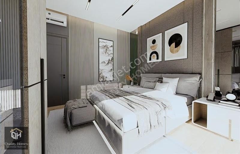 Ultra Lüks Consept Butik Proje'de Satılık 2+1 Daire - Görsel 10