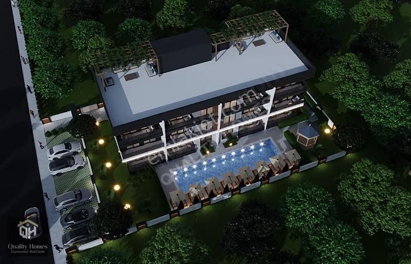 Ultra Lüks Consept Butik Proje'de Satılık 2+1 Daire - Görsel 9