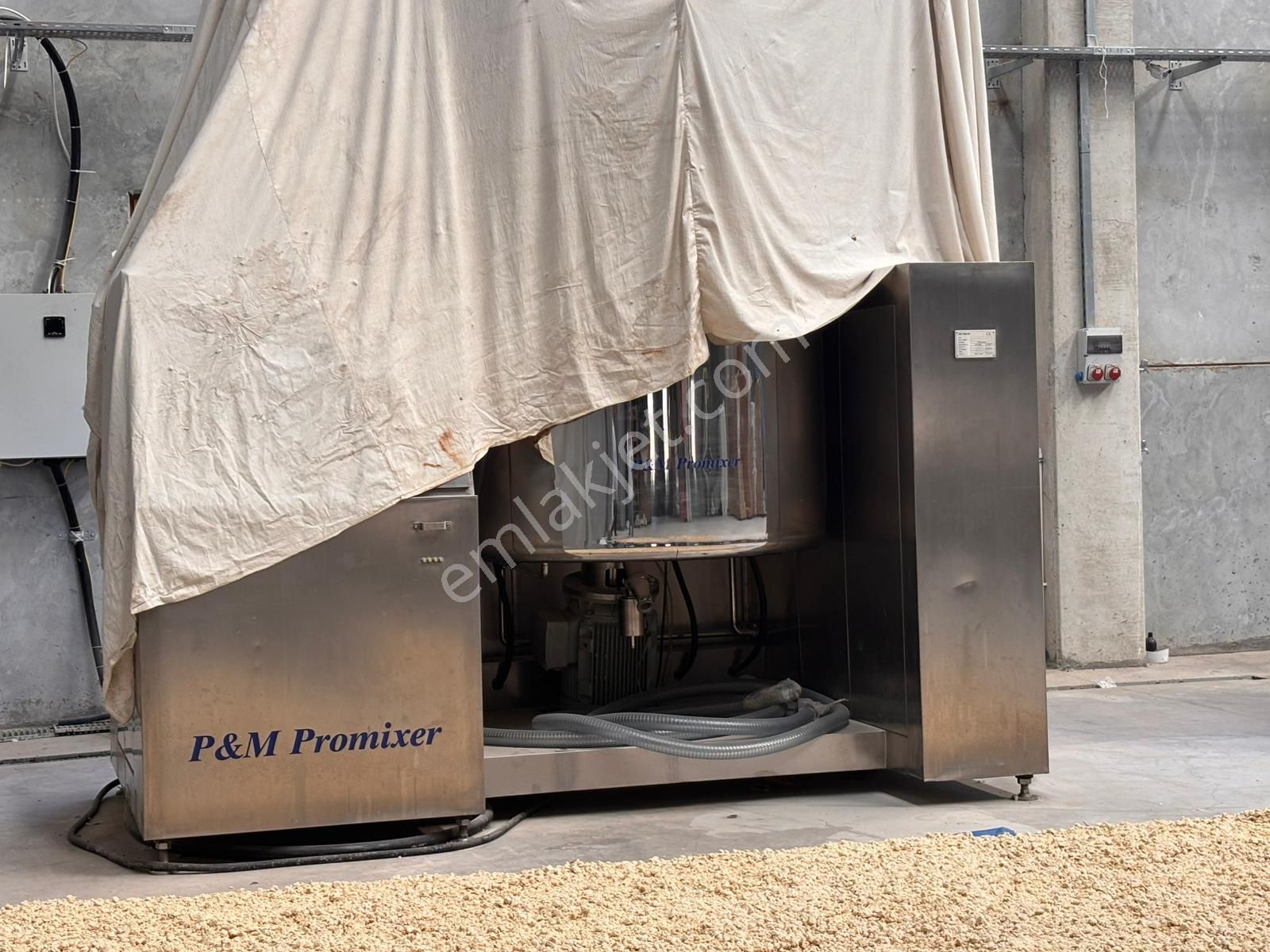 Satılık Fabrika Gaziantep / Nizip Organize Bölgesinde - Görsel 11