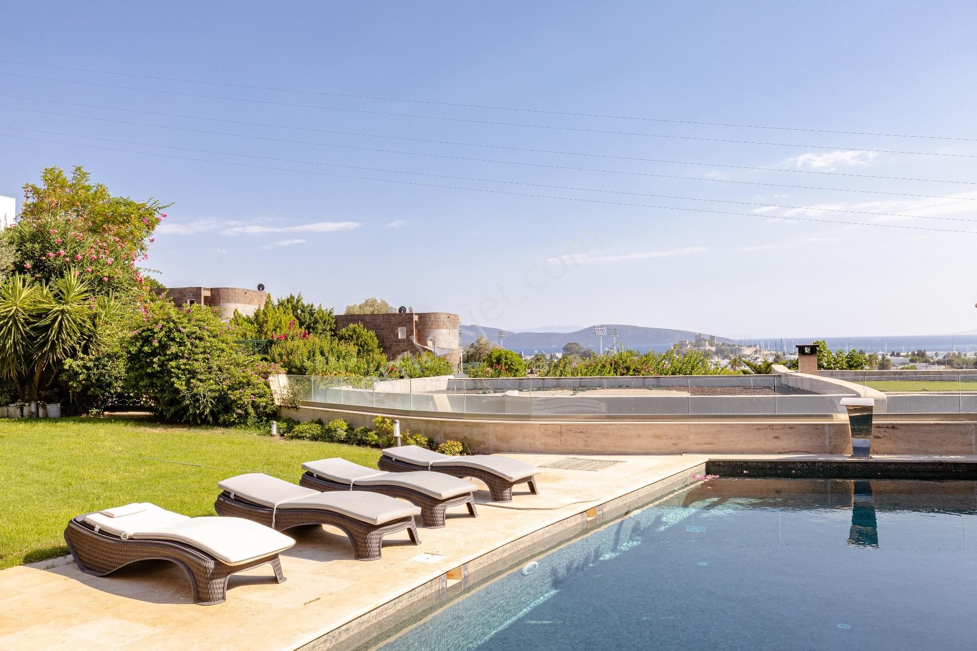 Bodrum Yokuşbaşı Castle Rock Kesintisiz Kale Ve Deniz Manzaralı - Görsel 3