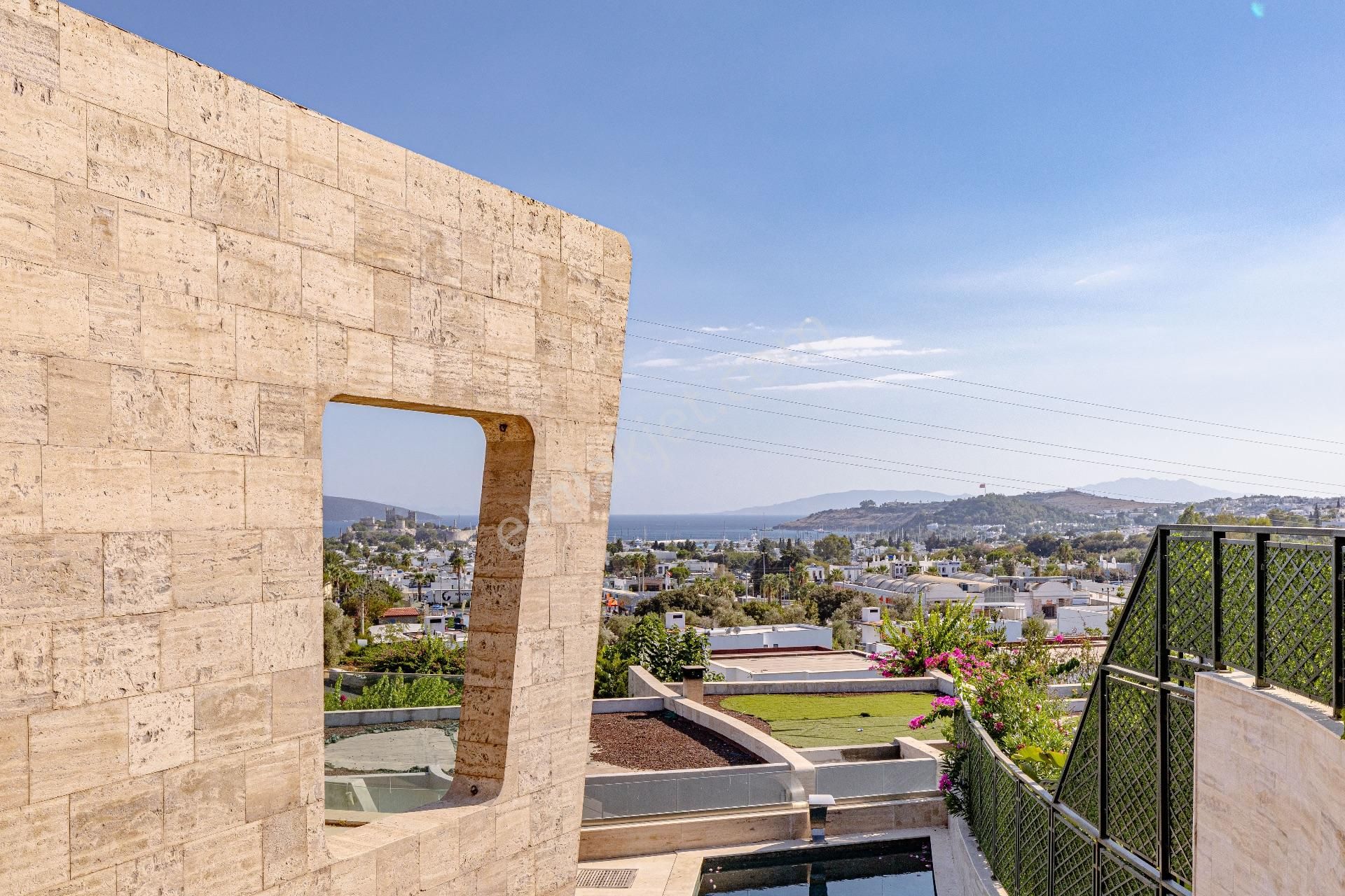 Bodrum Yokuşbaşı Castle Rock Kesintisiz Kale Ve Deniz Manzaralı - Görsel 4