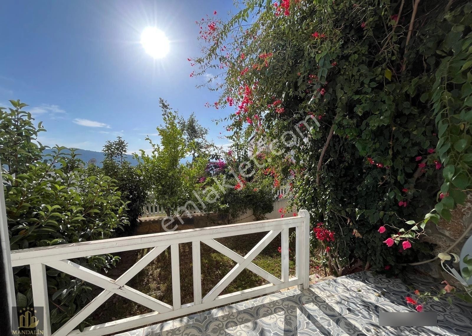 Muğla Milas Dörttepe'de Satılık Bahçe Katı Daire - Görsel 23