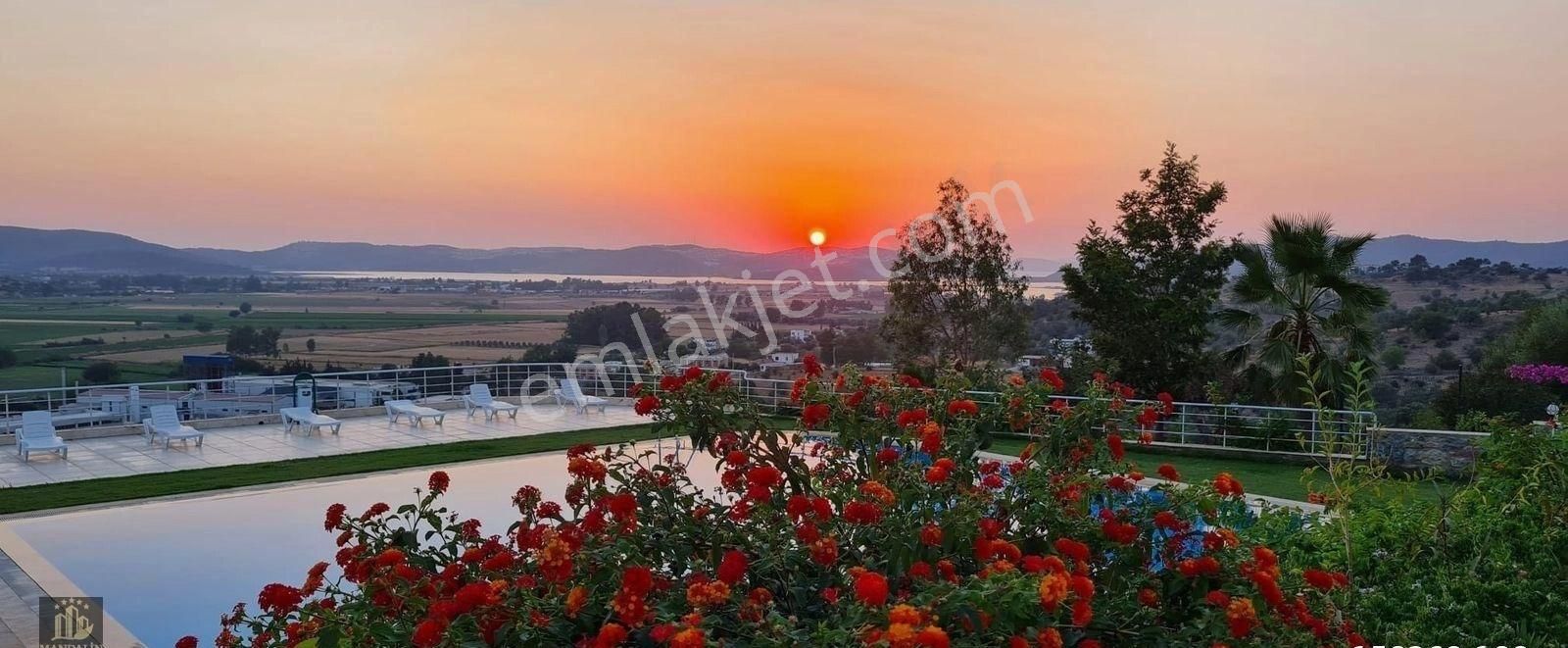 Muğla Milas Dörttepe'de Satılık Bahçe Katı Daire - Görsel 8