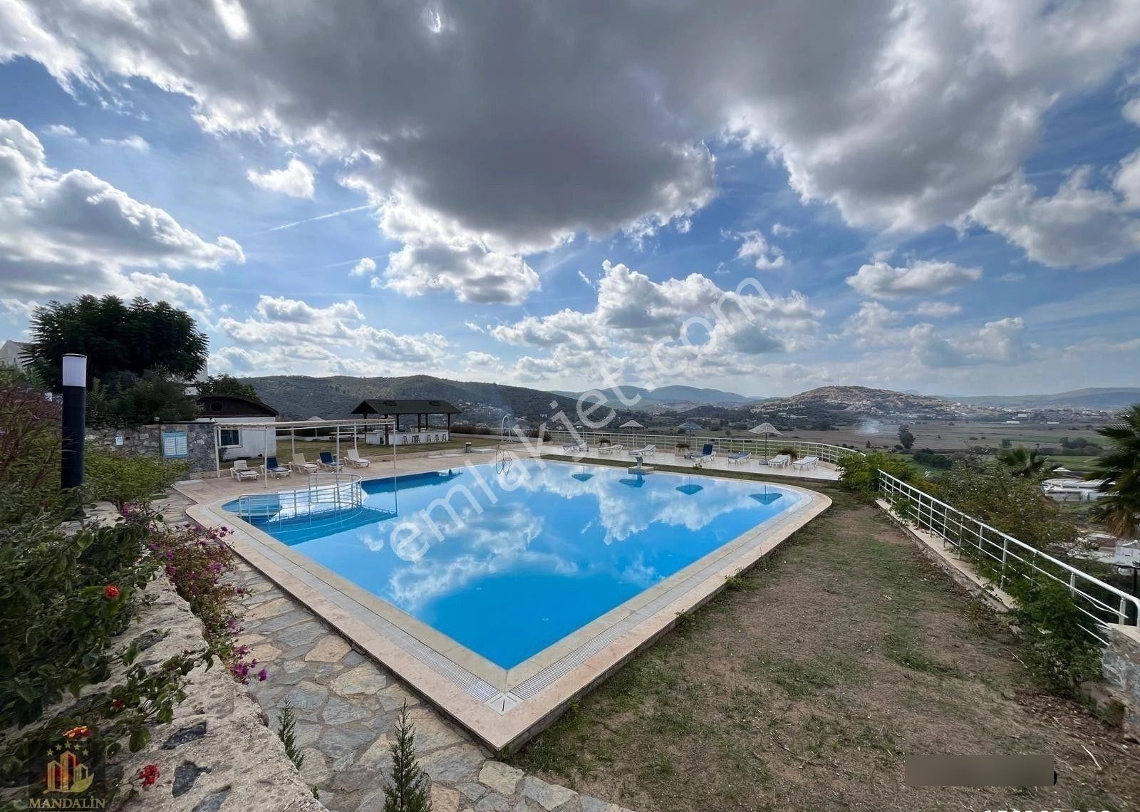 Muğla Milas Dörttepe'de Satılık Bahçe Katı Daire - Görsel 7