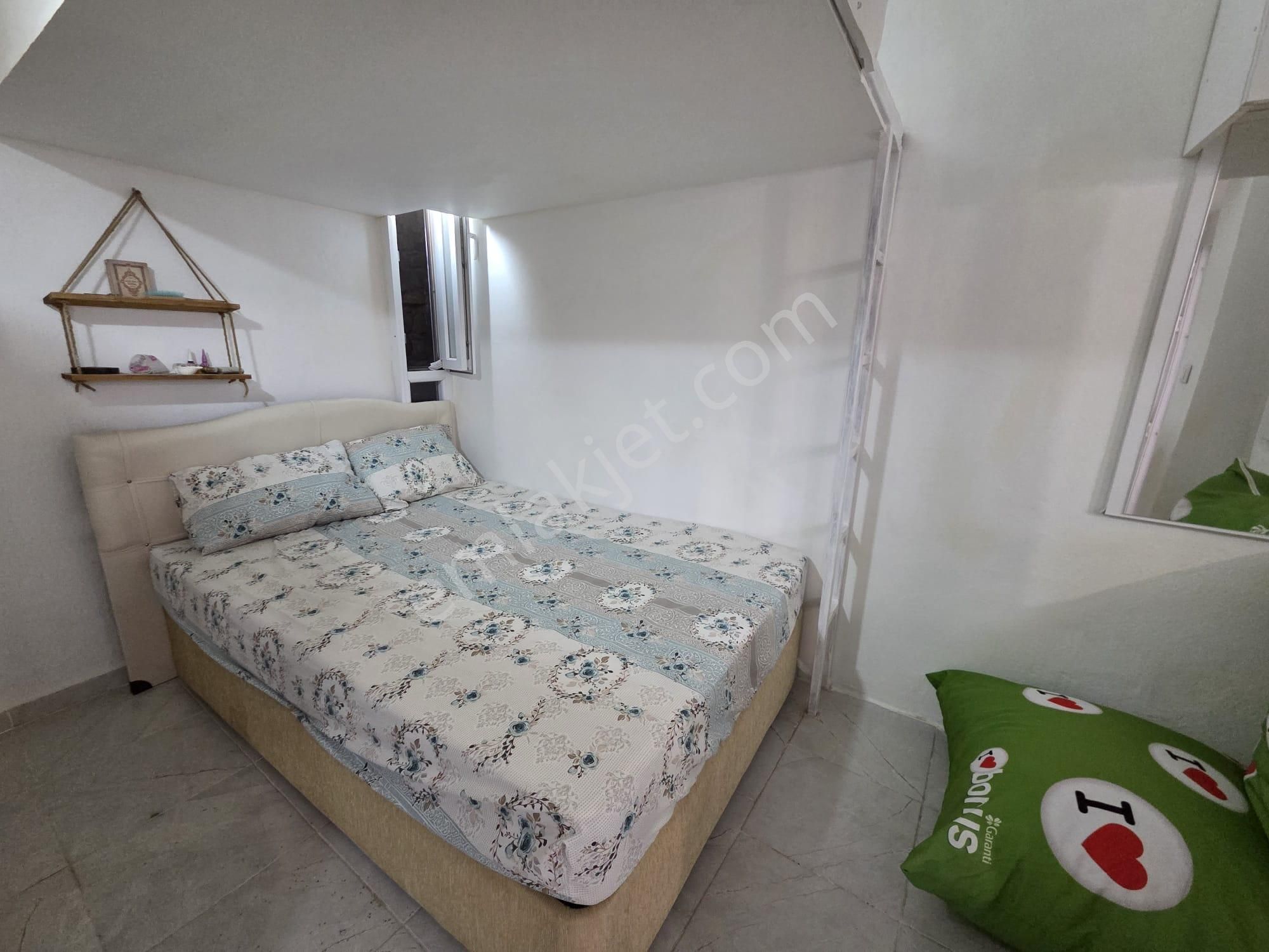 Bodrum Cevatşakir Mah. Yeni Daire, Yıllık Kiralık 1+1 Eşyalı - Görsel 16