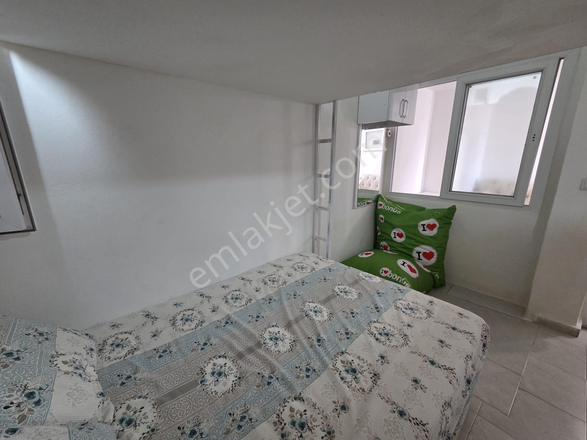 Bodrum Cevatşakir Mah. Yeni Daire, Yıllık Kiralık 1+1 Eşyalı - Görsel 22