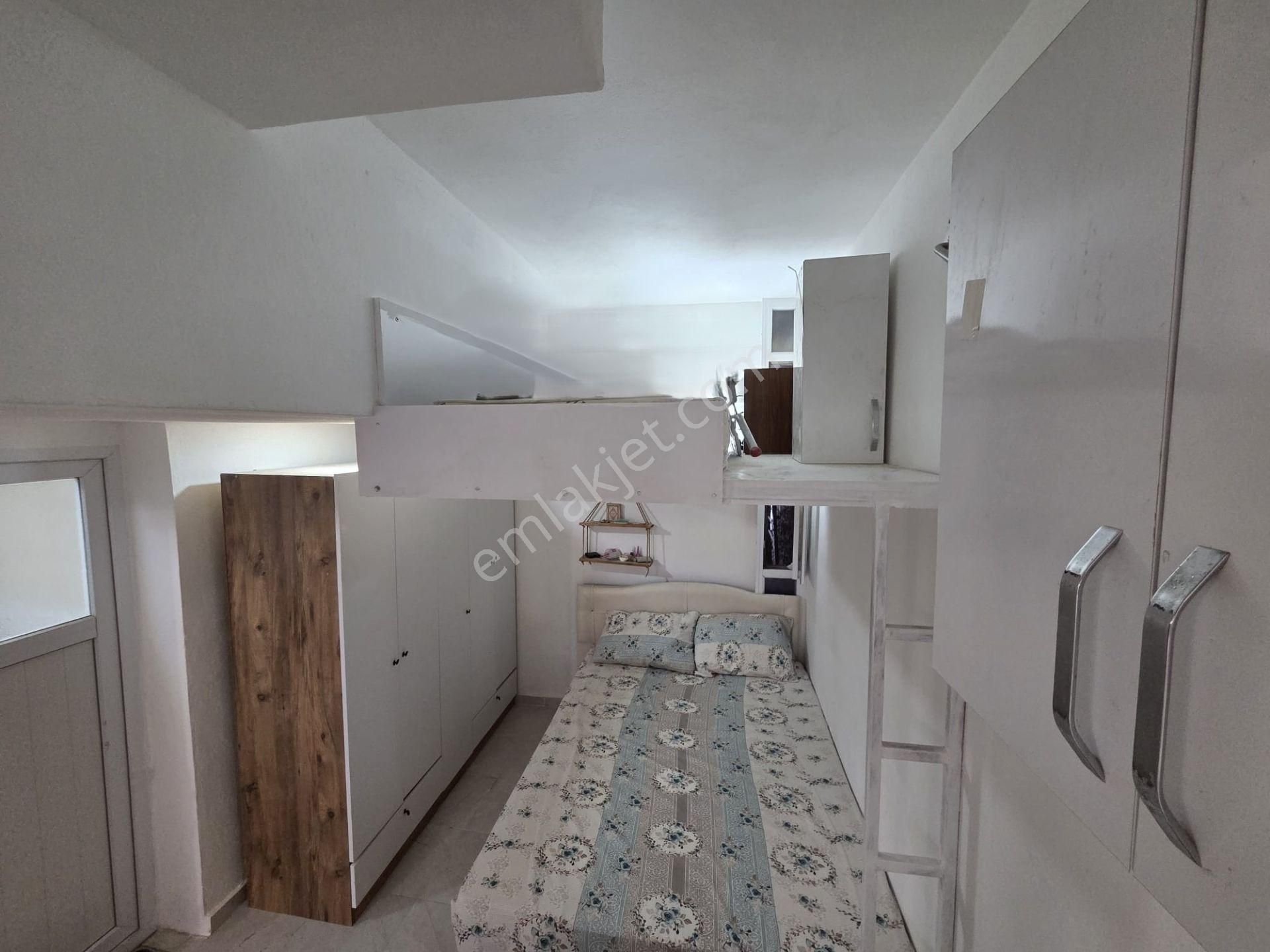 Bodrum Cevatşakir Mah. Yeni Daire, Yıllık Kiralık 1+1 Eşyalı - Görsel 17