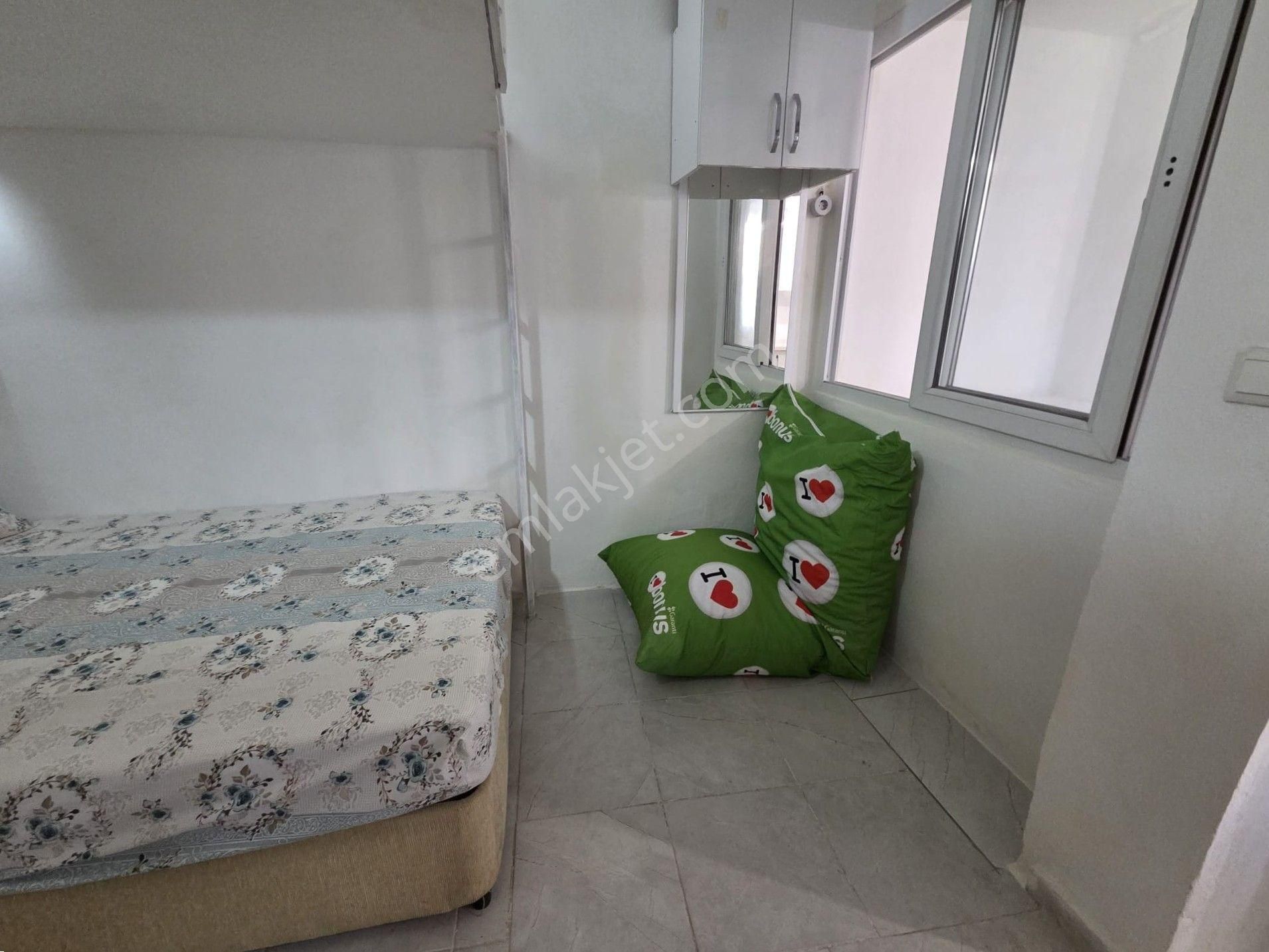 Bodrum Cevatşakir Mah. Yeni Daire, Yıllık Kiralık 1+1 Eşyalı - Görsel 18