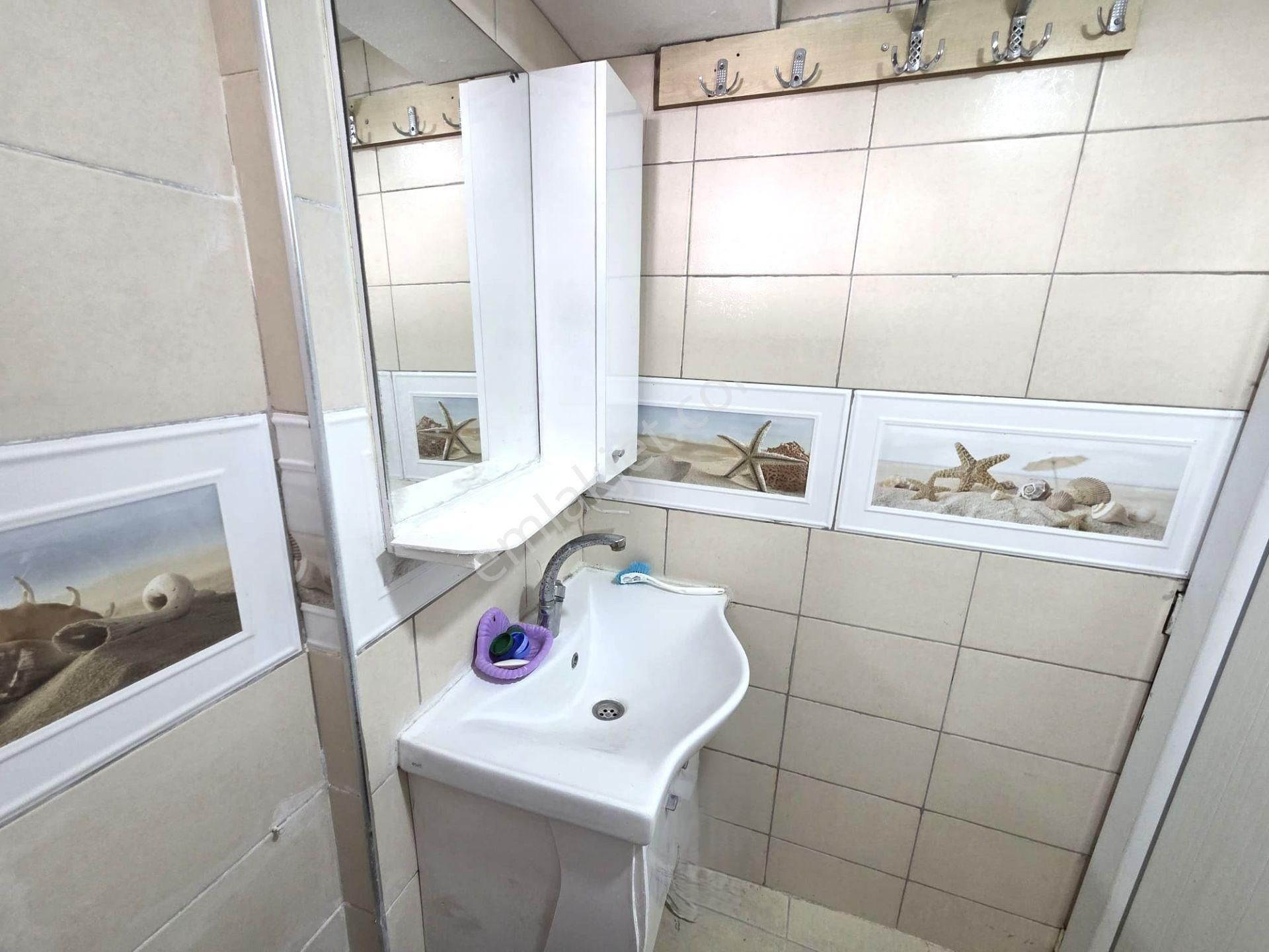 Bodrum Cevatşakir Mah. Yeni Daire, Yıllık Kiralık 1+1 Eşyalı - Görsel 25