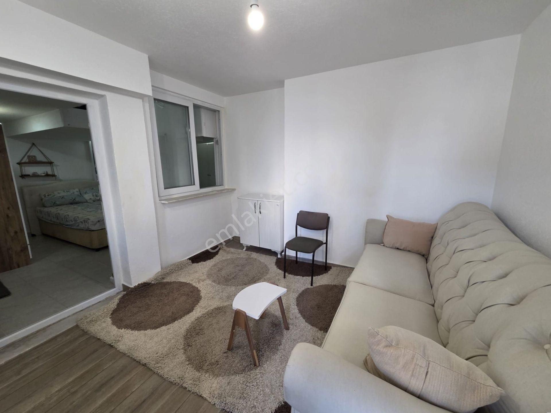 Bodrum Cevatşakir Mah. Yeni Daire, Yıllık Kiralık 1+1 Eşyalı - Görsel 12