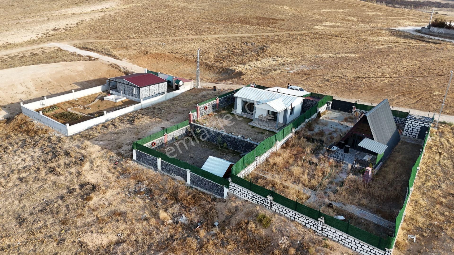 E.gökal Aktaş Yazlık 486 M2 Arsa ! Yola Cephe ! Full Yapılı ! - Görsel 26