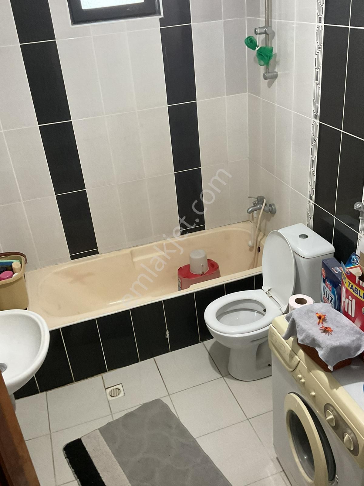 Alanya Mahmutlar Satılk 2+1 Eşyalı Daire - Görsel 19