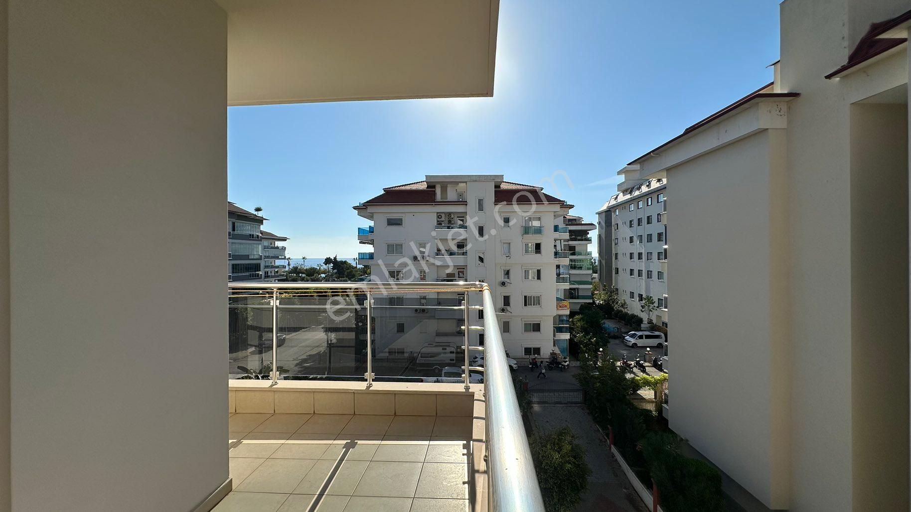 Sea View 2+1 Fully Furnished Apartment İn Kestel – Only 100 M From The Beach - Görsel 14