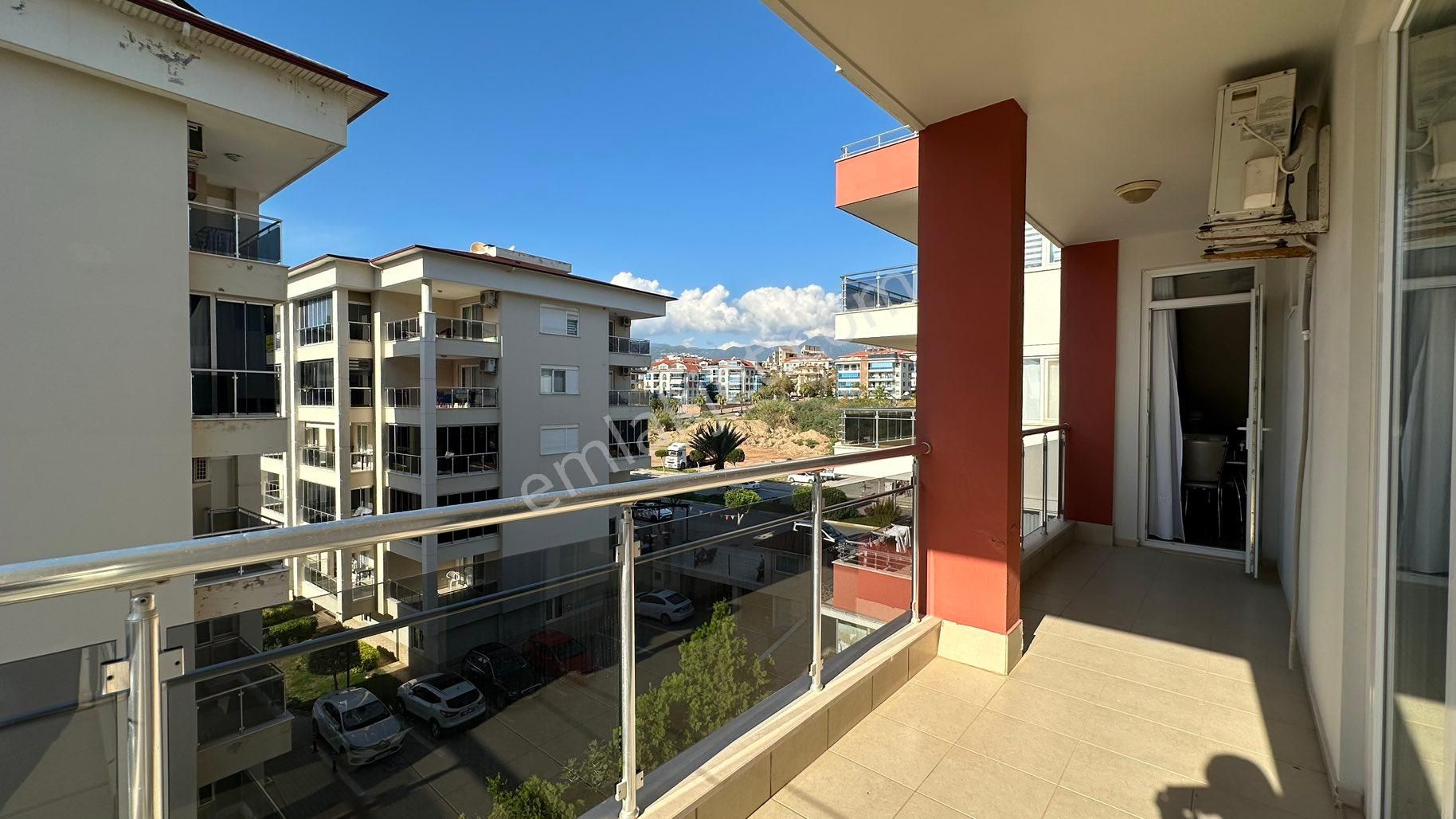 Sea View 2+1 Fully Furnished Apartment İn Kestel – Only 100 M From The Beach - Görsel 15