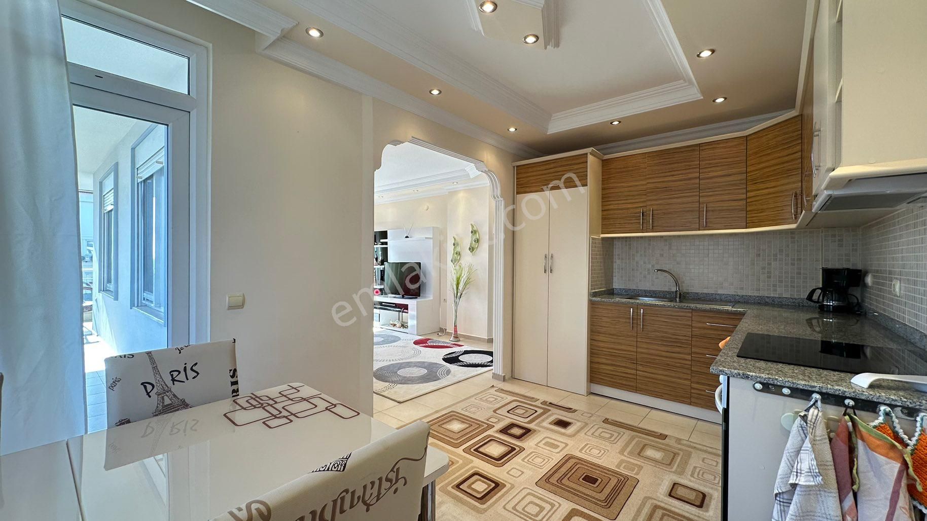 Sea View 2+1 Fully Furnished Apartment İn Kestel – Only 100 M From The Beach - Görsel 9