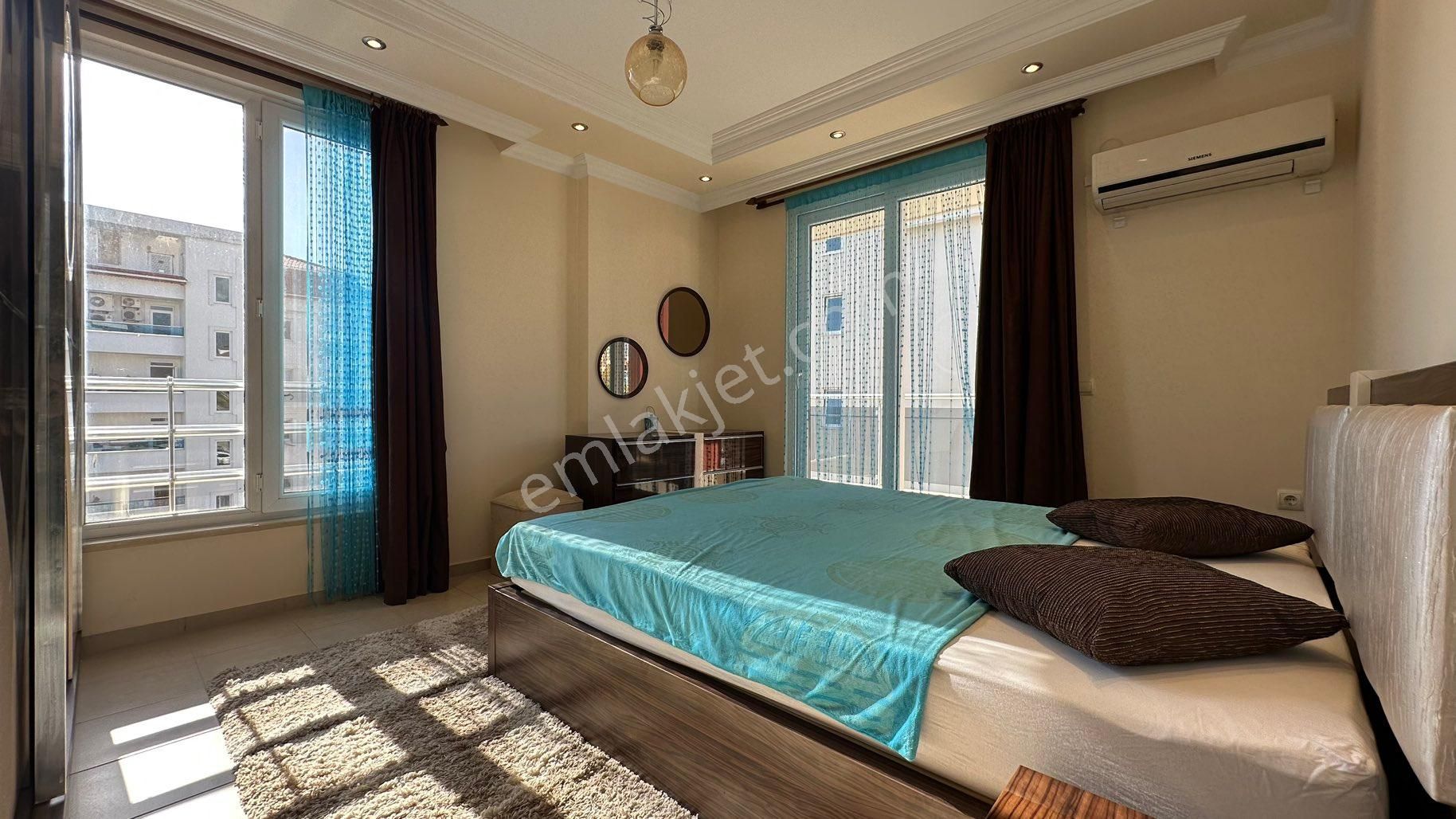 Sea View 2+1 Fully Furnished Apartment İn Kestel – Only 100 M From The Beach - Görsel 20