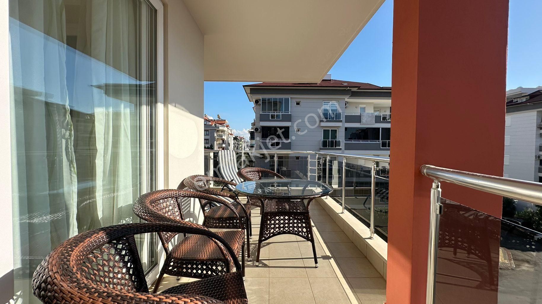 Sea View 2+1 Fully Furnished Apartment İn Kestel – Only 100 M From The Beach - Görsel 6