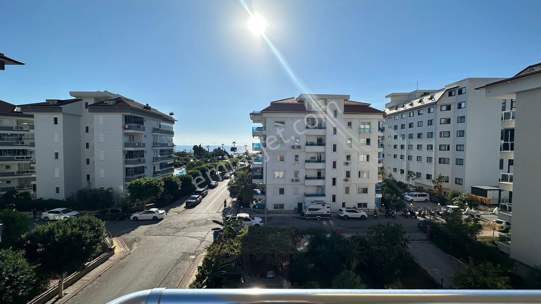 Sea View 2+1 Fully Furnished Apartment İn Kestel – Only 100 M From The Beach - Görsel 2