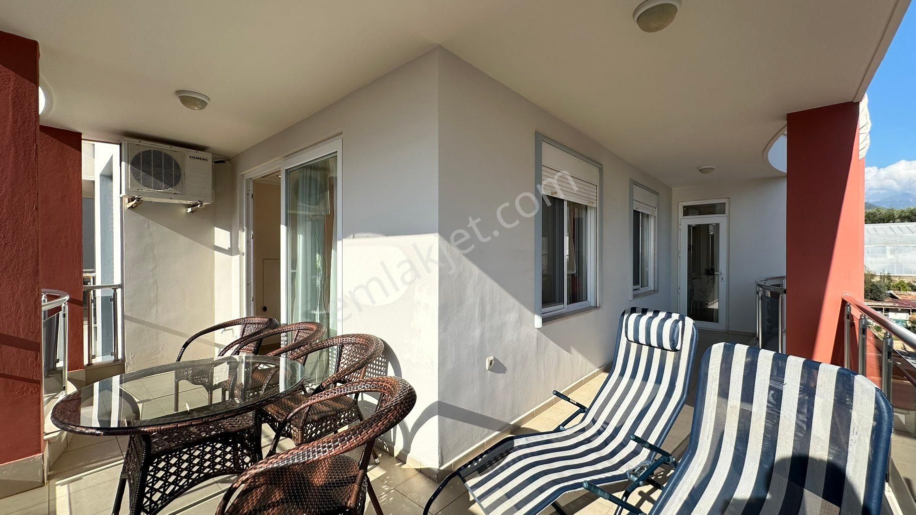 Sea View 2+1 Fully Furnished Apartment İn Kestel – Only 100 M From The Beach - Görsel 3