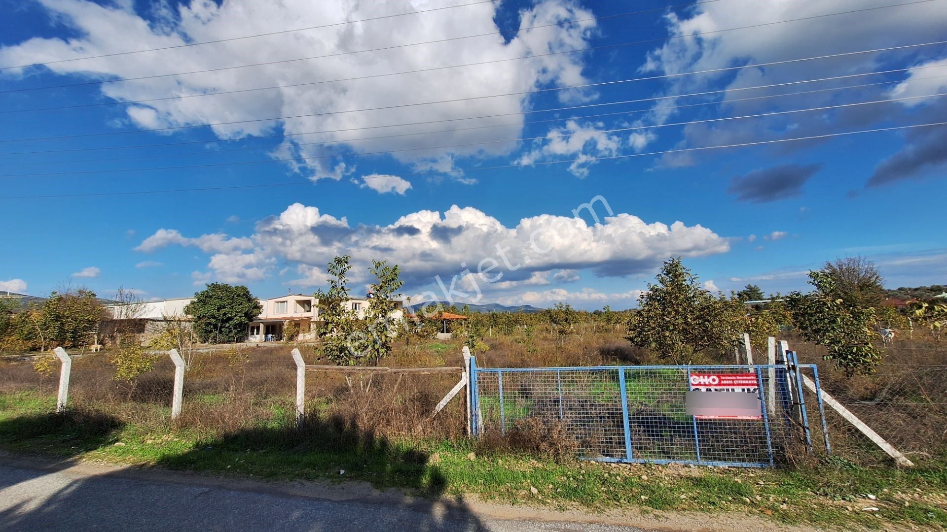 Kuşadası Yeniköy De Asfalt Yola Cepheli Satılık Bahçe - Görsel 6