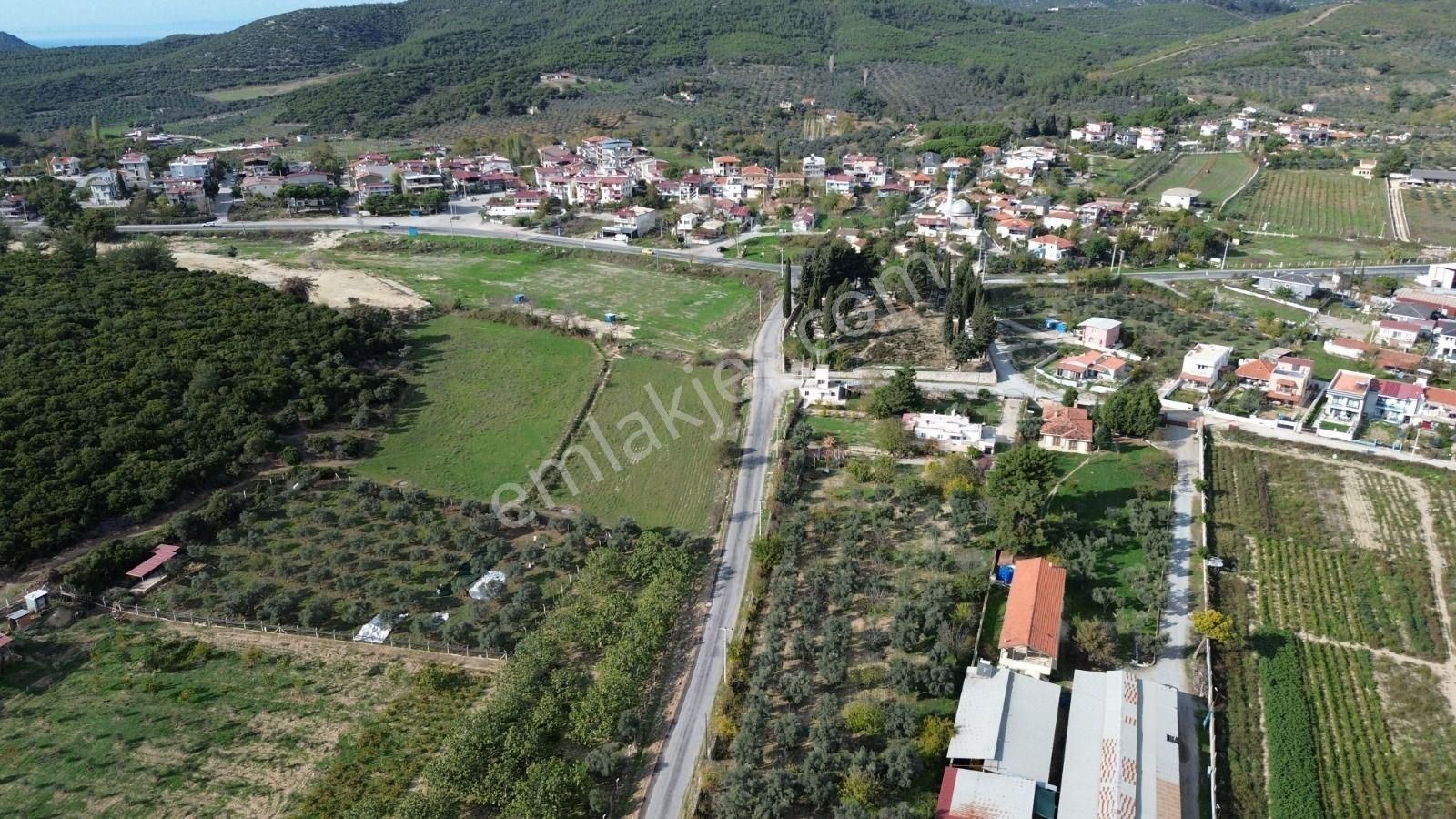 Kuşadası Yeniköy De Asfalt Yola Cepheli Satılık Bahçe - Görsel 13