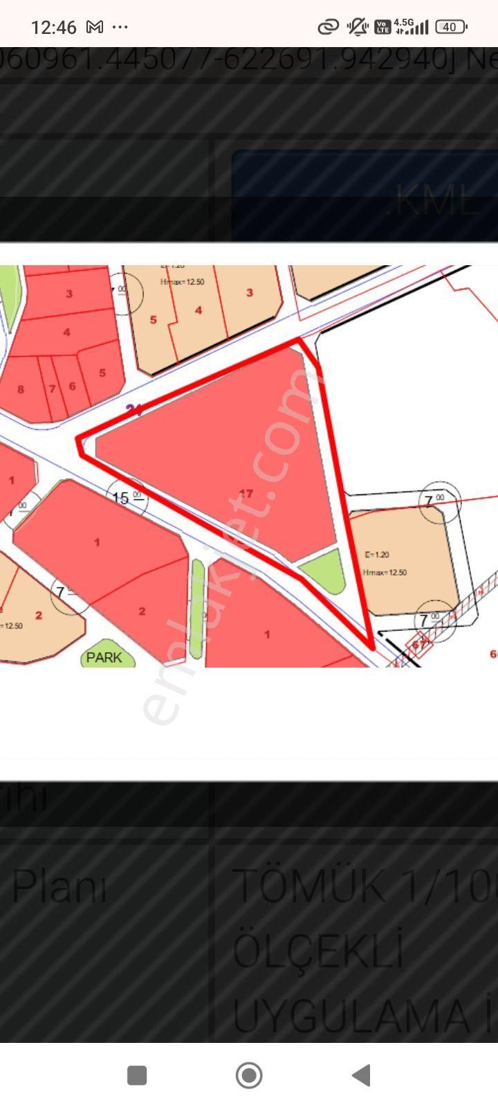 Tömük 60a Ada 17 Parsel 1500m2 Bahçeli Ev - Görsel 7
