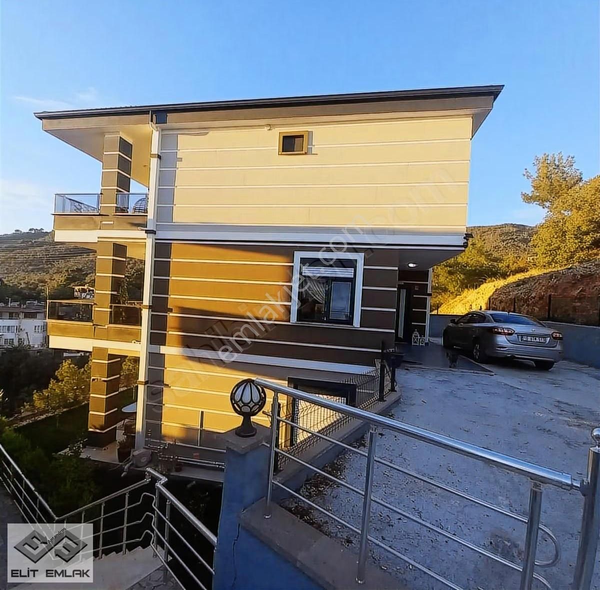 Altınoluk Köyünde Satılık Tam Müstakil Muhteşem Villa - Görsel 18