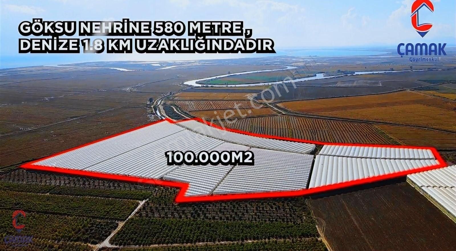Silifke'de Satılık 110 Dönüm Muz Serası - Görsel 15