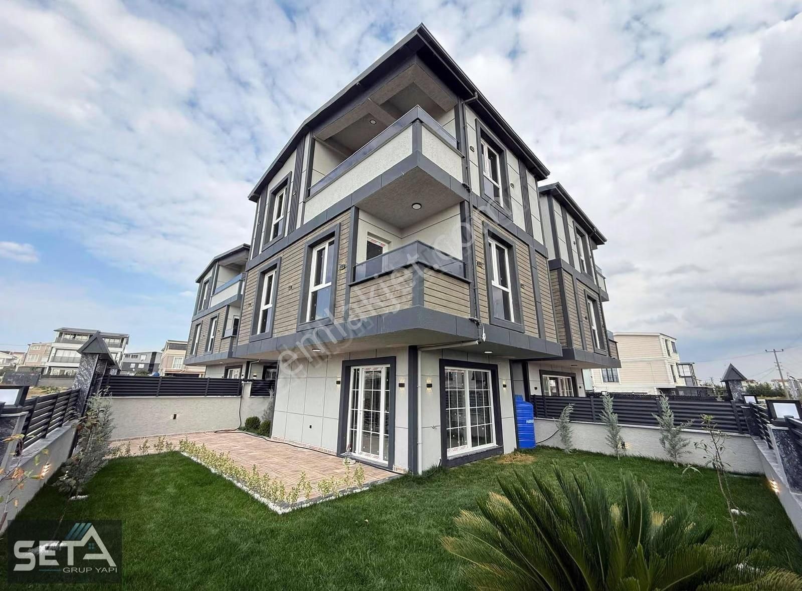 ▀▄▀▄seta Grup▀▄▀▄ Parka Cephe Deniz Manzr. 4+1 Tripleks Villa - Görsel 7