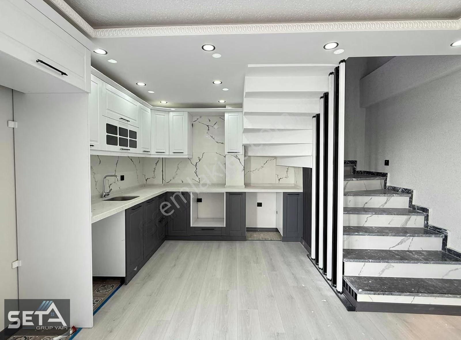 ▀▄▀▄seta Grup▀▄▀▄ Parka Cephe Deniz Manzr. 4+1 Tripleks Villa - Görsel 6