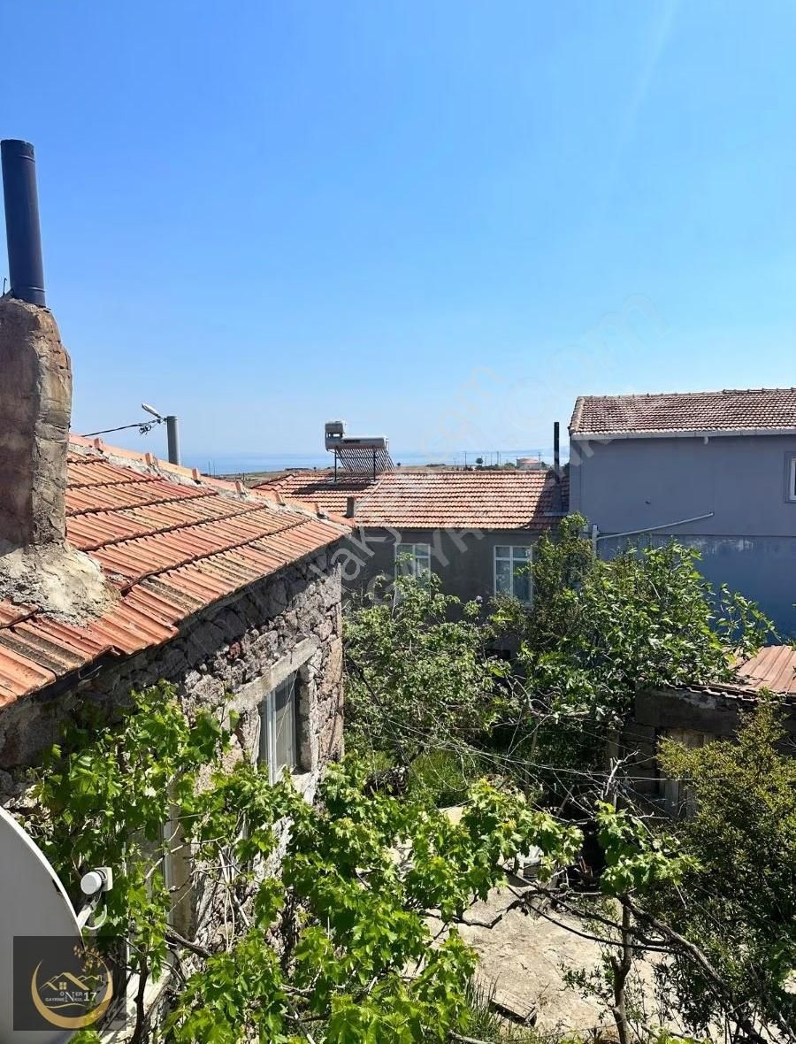 Çanakkale Ayvacık Koruoba Köyünde Satılıktaş Ev - Görsel 8